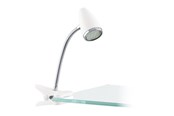 Lampor - EGLO RICCIO 1 CLAMP SPOT 3W VIT I PÅSE - 94329