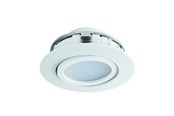 Lampor - EGLO PINEDA INBYGGD. KIP Ø84 5,5W 360LM DAMPPB. VIT - 95854