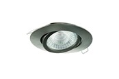 Lampor - EGLO TEDO INBYGGD. Ø80 KIP GU10 4.8W 400LM BS - 98642