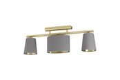 Lampor - EGLO ALMEIDA 2 TAKLAMPA L810 3XE14 BM/CAPPICCINO - 99486