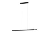 Lampor - EGLO CANNIGIONA LÅNGBORD 2400LM L985 SVART - 31232