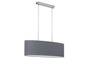 Lampor - EGLO BAKVERK LÅNGBORD 2L L750 GRÅ - 31582