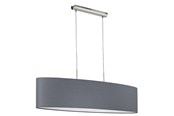 Lampor - EGLO BAKVERK LÅNGBORD 2L L1000 GRÅ - 31586