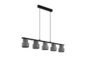 Lampor - EGLO HILCOTT LÅNGBORD 5XE27 L1160 ZINK - 39855