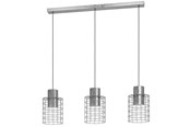 Lampor - EGLO MILLIGAN LÅNGBORD 3XE27 L930 ZINK - 43648