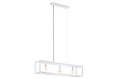 Lampor - EGLO ELSWICK LÅNGBORD 3L VIT - 49565