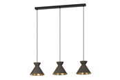 Lampor - EGLO NASTASIA LONG TABLE 3XE27 L1000 CAPPUCCINO/GULD - 900348