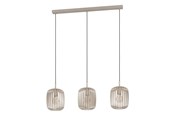 Lampor - EGLO ROMAZZINA LÅNGBORD 3XE27 L900 SAND - 900497