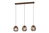 Lampor - EGLO ESPINAL LÅNGBORD 3XE27 B.BRONS - 901098