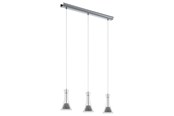 Lampor - EGLO MUSERO LÅNGT BORD 3X5.4W REDO - 93793