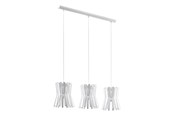 Lampor - EGLO LOCUBIN LÅNGBORD 3L L990 VIT - 97951