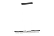 Lampor - EGLO ERVIDEL LONG TABLE 6 L930 SVART/VIT - 98876