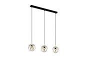 Lampor - EGLO MITAZZA LÅNGBORD 3XE27 L880 CHAMPAGNE - 99072