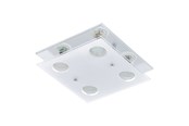 Lampor - EGLO ARBORIO TAKLAMPA 4X250LM KROM - 31329