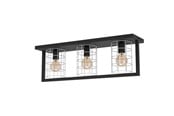 Lampor - EGLO JUBILY TAKLAMPA 3XE27 L770 SVART/VIT - 43661