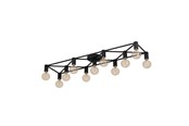 Lampor - EGLO SPEKE TAKLAMPA 11L E27 SVART - 43722