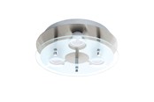 Lampor - EGLO CABO TAKLAMPA 3X5W 3X400LM 3-STEGS SATIN - 75339