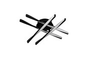 Lampor - EGLO ADEJE TAKLAMPA 2200LM 415X415 SVART - 75683