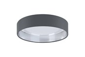 Lampor - EGLO PALOMARO 2 TAKLAMPA Ø3203X3,6W 1110LM 3000K ANTRACIT/SILVER - 75774