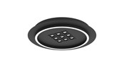 Lampor - EGLO BALAZOTE TAKLAMPA Ø380 CCT 2300LM SVART - 901191