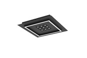 Lampor - EGLO BALAZOTE TAKLAMPA 380X380 CCT 2300LM SVART - 901192