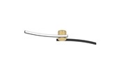 Lampor - EGLO AIETA TAKLAMPA L720 12W 1450LM BM/SVART - 901216