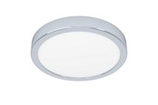 Lampor - EGLO FUEVA 6 PLAFOND Ø210 CCT 11.5W 1550LM IP44 KROM - 901763