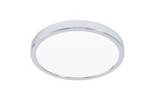 Lampor - EGLO FUEVA 6 PLAFOND Ø280 CCT 14.2W 2000LM IP44 KROM - 901764