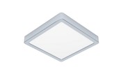 Lampor - EGLO FUEVA 6 PLAFOND 220X220 CCT 10.5W 1700LM IP44 KROM - 901766