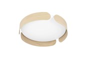 Lampor - EGLO VALCASOTTO TAKLAMPA Ø370 20W 2400LM 3000K BRUN/VIT FSC - 901827