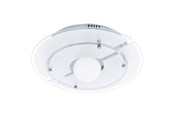 Lampor - EGLO VALLERANO TAKLAMPA 5L Ø380 KROM - 92798