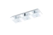 Lampor - EGLO VICARO TAKLAMPA 3X2.5W 3X180LM KROM - 93313