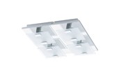 Lampor - EGLO VICARO TAKLAMPA 4X2.5W KROM - 93314