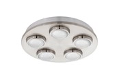 Lampor - EGLO LOMBES TAK 5X4.2W BS - 94546