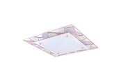 Lampor - EGLO PANCENTO 1 TAKLAMPA 16W L450 B450 KOPPAR - 94747