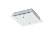 Lampor - EGLO FRES 2 TAKLAMPA 4X5,2W 290X290 SATIN - 94985