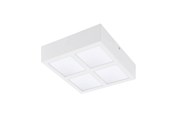 Lampor - EGLO COLEGIO TAKLAMPA 4X4.5W VIT - 95203