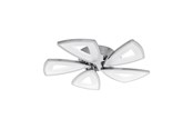Lampor - EGLO AMONDE TAKLAMPA 3650LM Ø560 KROM - 95221