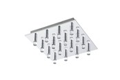 Lampor - EGLO TEOCELO TAKLAMPA 16L 2080LM 370X370 KROM - 95363