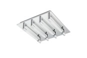 Lampor - EGLO VELARDE TAKLAMPA 4X470LM 320X320 KROM - 95397