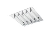 Lampor - EGLO VELARDE TAKLAMPA 5X550LM 370X370 KROM - 95398