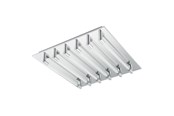 Lampor - EGLO VELARDE TAKLAMPA 6X550LM 470X470 KROM - 95399