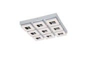 Lampor - EGLO FRADELO TAKLAMPA 9X400LM KROM - 95658