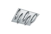 Lampor - EGLO PERTINI TAKLAMPA 2500LM 400X400 KROM - 96095