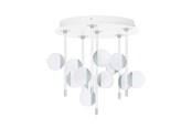 Lampor - EGLO OLINDRA TAKLAMPA 12X250LM KROM - 96968