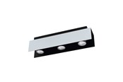 Lampor - EGLO VISERBA TAKLAMPA 3X400LM ALU - 97396