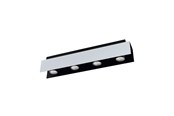 Lampor - EGLO VISERBA TAKLAMPA 4X400LM ALU - 97397