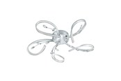Lampor - EGLO VALLEMARE TAKLAMPA Ø650 5X800LM KROM - 97487