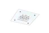 Lampor - EGLO BENALUA 1 TAK 4X1000LM KRISTALL/VIT - 97499