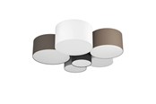 Lampor - EGLO PASTORE TAKLAMPA 6L VIT - 97838